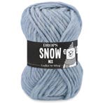 DROPS Snow / Eskimo Mix - 87 mist - Wol Garen, Ophalen of Verzenden, Nieuw