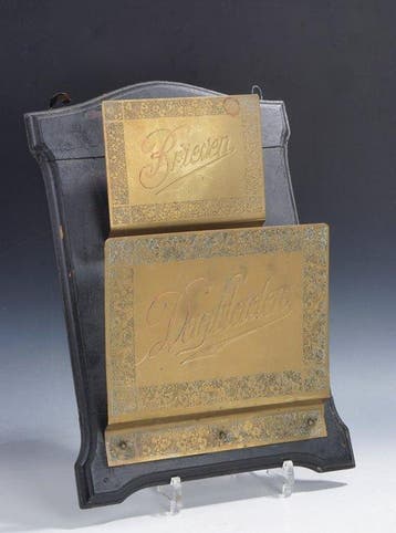 Tijdschriftenhouder - Nederland, Antieke Brieven- &, Antiek en Kunst