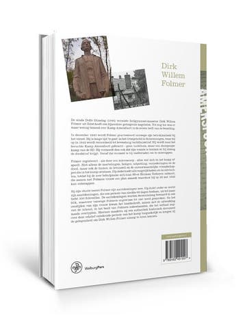 Dagboek uit Kamp Amersfoort, 1942 9789462491557, Boeken, Verzenden, Zo goed als nieuw, Dirk Willem Folmer