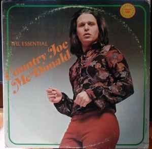 LP gebruikt - Country Joe McDonald - The Essential Countr..., Cd's en Dvd's, Verzenden, Zo goed als nieuw, Overige formaten