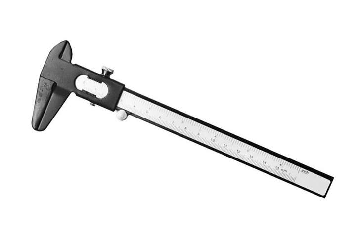 Schuifmaat van metaal, 150 mm, Doe-het-zelf en Verbouw, Gereedschap | Handgereedschap, Nieuw, Ophalen of Verzenden