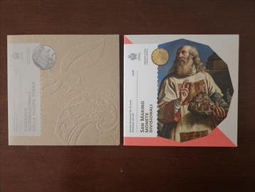 San Marino. Year Set (BU) 2016 (2 sets) (Zonder