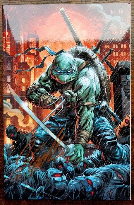 TMNT : The Last Ronin #5 SOLD OUT ! Jason Fabok Cover, Boeken, Strips | Comics