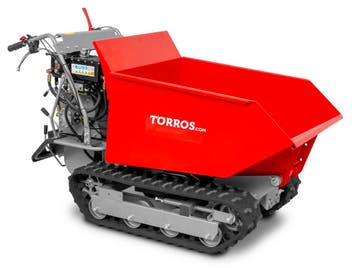 Mini rupsdumper kipbak 500kg 9pk 6+2R snelheden  Torros, Ophalen of Verzenden