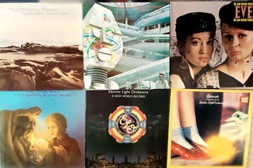 Alan Parsons Project, The Moody Blues, Electric Light, Nieuw in verpakking
