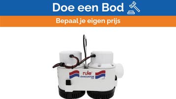 Bieden: Rule 8000 GPH Bilge pump 12V -, Ophalen of Verzenden, Nieuw, Kombuis en Sanitair, Zeilboot of Motorboot