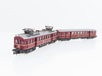 Roco N - 2160A - Treinstel (1) - BR ET 90/885 - DB, Hobby en Vrije tijd, Nieuw