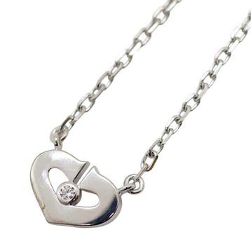 Cartier - Ketting met hanger - C Heart Necklace - 18 karaat