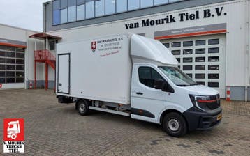 Renault Master V-90-LVZ - 170.35 NEW FWD EL - LAADBAK & LAAD, Gebruikt, Euro 6, Renault, Wit
