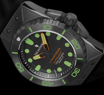 Tecnotempo - Divers 1000M Ocean Force - Automatic -, Nieuw