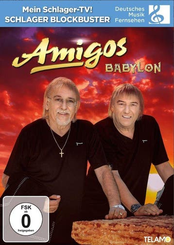 Amigos - Babylon - DVD, Ophalen of Verzenden, Nieuw in verpakking