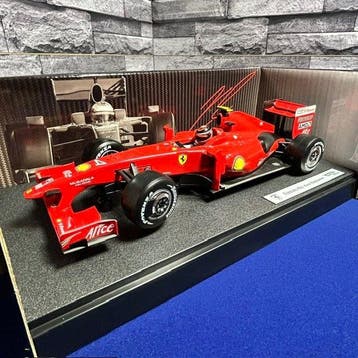 Hot Wheels 1:18 - Model raceauto - Hot Wheels 1:18 Ferrari, Nieuw