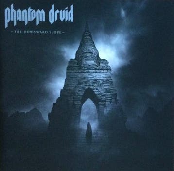 cd - phantom druid - THE DOWNWARD SLOPE (nieuw), Verzenden, Zo goed als nieuw