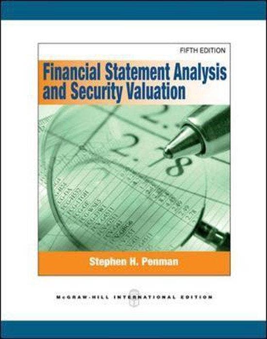 Financial Statement Analysis and Security Valuation, Boeken, Taal | Engels, Gelezen, Verzenden