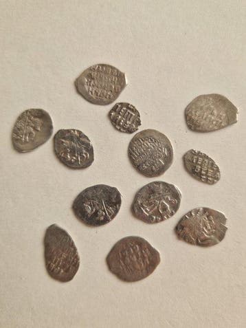 Rusland, Russische Kaukasus 1 Kopek 1600 (Zonder