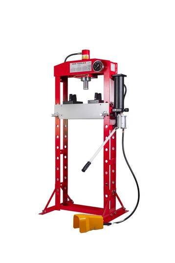 Hydraulisch pneumatische pers 20T mobiele cilinder MW Tools, Ophalen of Verzenden, Nieuw