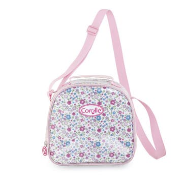 Corolle Lunch Koeltas Bloemen - Roze (Poppen accessoires), Ophalen of Verzenden, Nieuw
