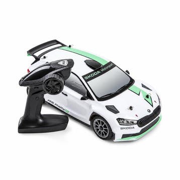 Škoda Fabia RS Rally2 radiografisch bestuurbare auto (1:10), Auto diversen, Ophalen of Verzenden, Nieuw