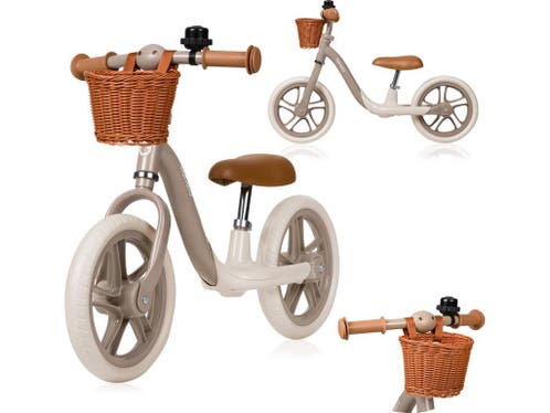LIONELO Toni Loopfiets zonder Pedalen, Lichtgewicht & Verstelbaar, voor
