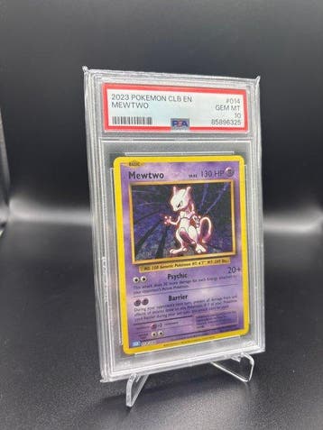 Pokémon - 1 Graded card - Mewtwo #014 Classic Collection, Nieuw