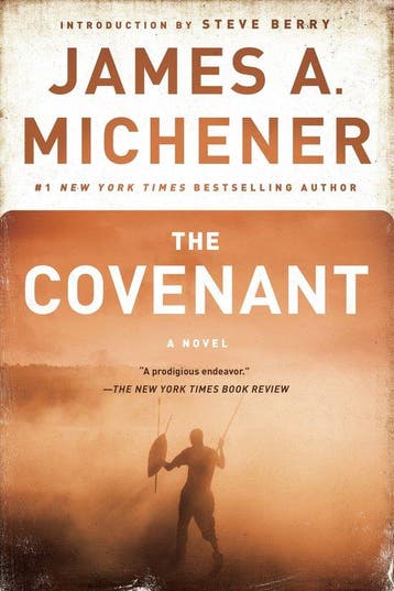 9780812986693 The Covenant James A. Michener, Boeken, Verzenden, Nieuw, James A. Michener