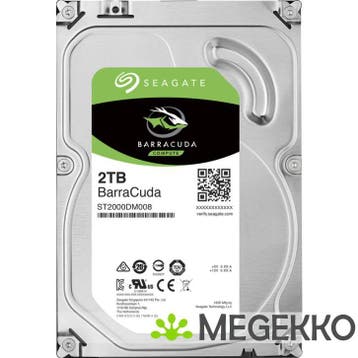 Seagate HDD 3.5  2TB ST2000DM008 Barracuda, Computers en Software, Harde schijven, Verzenden, Nieuw, Seagate