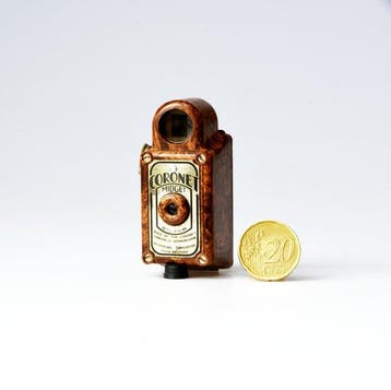 Coronet Midget Subminiatuur camera, Nieuw