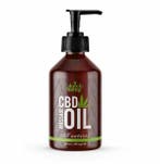 Dutch Hemp CBD massageolie full spectrum 250 ml 500 mg CBD, Sport en Fitness, Gezondheidsproducten en Wellness, Verzenden, Nieuw