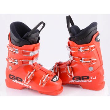 30 30,5 kinder skischoenen NORDICA GP TJ red, micro, macro (, Verzenden, Gebruikt, Nordica