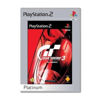 Gran Turismo 3 A-Spec (Platinum), Verzenden, Nieuw