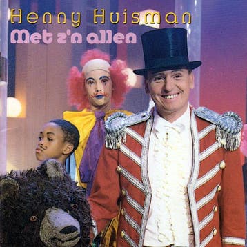 cd - Henny Huisman - Met Zn Allen, Verzenden, Zo goed als nieuw