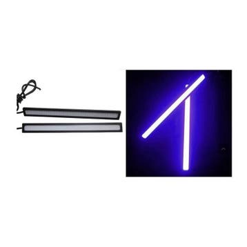 17CM LED - DRL - Violet - 12 volt, Ophalen of Verzenden