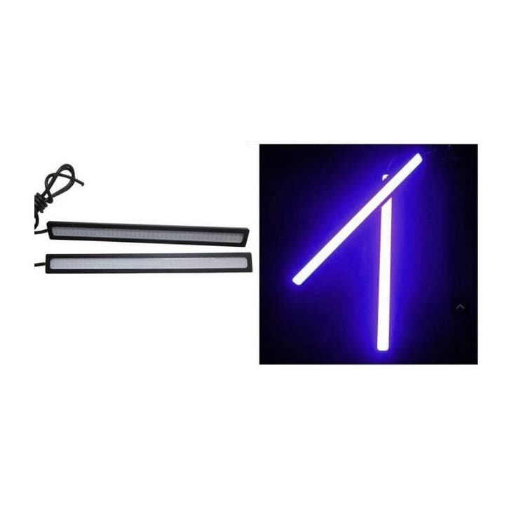 17CM LED - DRL - Violet - 12 volt, Auto diversen, Tuning en Styling, Ophalen of Verzenden