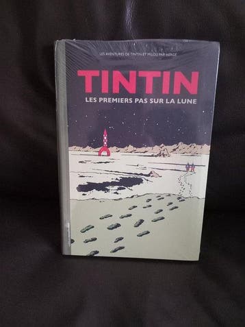 Tintin Hergé Moulinsart Tintin - Les premiers pas sur la, Nieuw