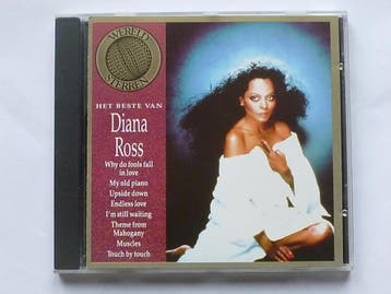 Diana Ross - Het beste van, Ophalen of Verzenden, Zo goed als nieuw