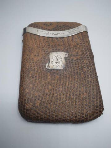 Georg Henry James - Etui / Documenten etui - Portemonnee