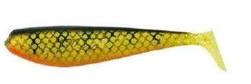 Zander Shad Natural Perch 7,5 cm, Ophalen of Verzenden, Nieuw