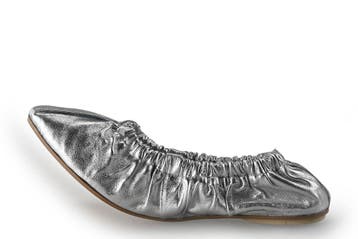 Cycleur de Luxe Ballerinas in maat 39 Zilver, Kleding | Dames, Schoenen, Overige kleuren, Verzenden, Ballerina's, Zo goed als nieuw