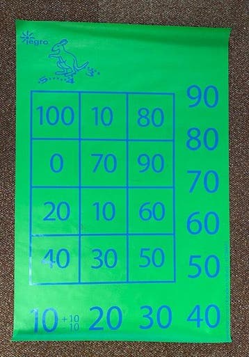 Jegro Hinkelmat -10 of +10, Verzenden, Nieuw