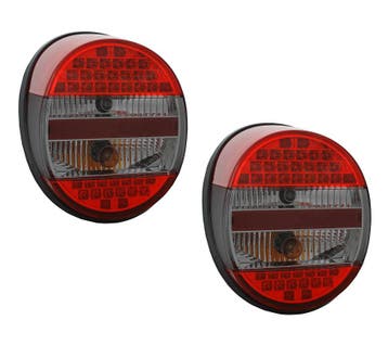 Achterlichten VW Käfer Beetle LED rood/smoke, Auto-onderdelen, Overige Auto-onderdelen, Ophalen of Verzenden, Nieuw
