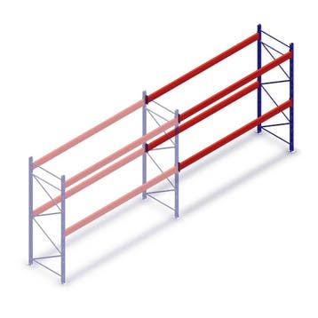 Gebruikte Stow palletstelling 3300x3600x1100mm (hxbxd) 2