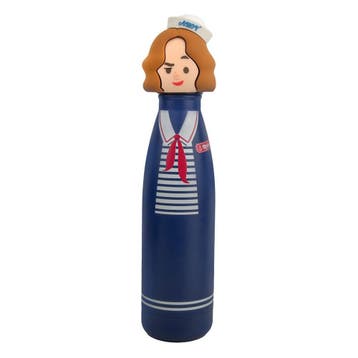Stranger Things Water Bottle Scoops Ahoy Robin, Ophalen of Verzenden, Nieuw, Film, Beeldje, Replica of Model