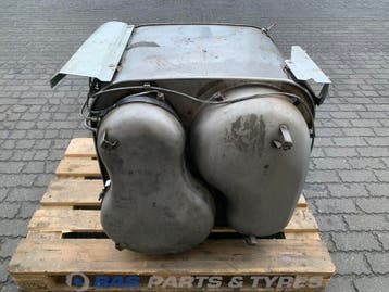 Uitlaatdemper MAN 81151036110, Ophalen, Gebruikt, MAN, Uitlaatsystemen