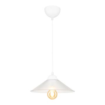 [lux.pro] Hanglamp Hereford E27 wit en transparant, Verzenden, Nieuw