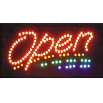 OPEN LED bord lamp verlichting lichtbak reclamebord #B2, Verzenden, Nieuw in verpakking