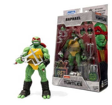 Teenage Mutant Ninja Turtles BST AXN Action Figure Raphael (, Ophalen of Verzenden, Nieuw
