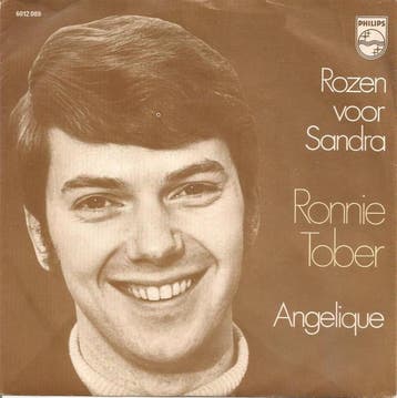 vinyl single 7 inch - Ronnie Tober - Rozen Voor Sandra /..., Verzenden, Zo goed als nieuw, 7 inch, Pop