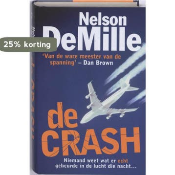CRASH, DE - Nelson DeMille 9789044313369, Boeken, Verzenden, Gelezen, Nelson DeMille