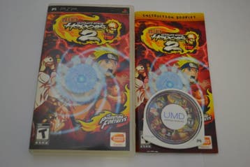 Naruto Ultimate Ninja Heroes 2 (PSP USA), Verzenden, Zo goed als nieuw