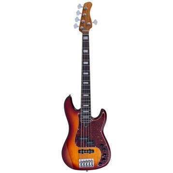 Sire P7N A5/TS Marcus Miller 5-snarige Actieve PJ Basgitaar, Muziek en Instrumenten, Ophalen of Verzenden, Nieuw